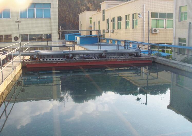 梅州太兴织染有限公司3000m³/d给水净化工程